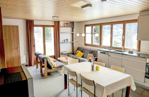 Buerchen Apartment | Apartment Chalet Gredetsch 4B by Interhome