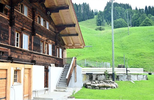 Horboden Ski Chalet | Apartment Chalet Grittelihus, between Interlaken - Gstaad