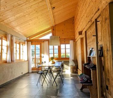 Horboden Ski Chalet | Apartment Chalet Grittelihus, between Interlaken - Gstaad