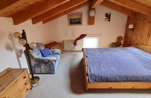 Leuk Apartment | Apartment Chalet Haus - bei Einfahrt grosser Nussbaum by Interhome