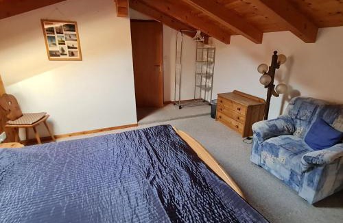 Leuk Apartment | Apartment Chalet Haus - bei Einfahrt grosser Nussbaum by Interhome