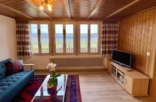 Buchholterberg Apartment | Apartment Chalet Hulda by Interhome