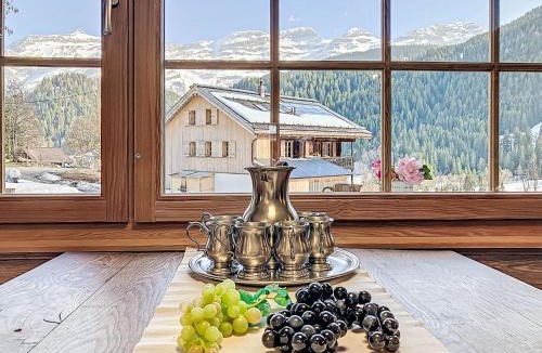 Vers L'Eglise Apartment | Apartment Chalet l'Aube by Interhome