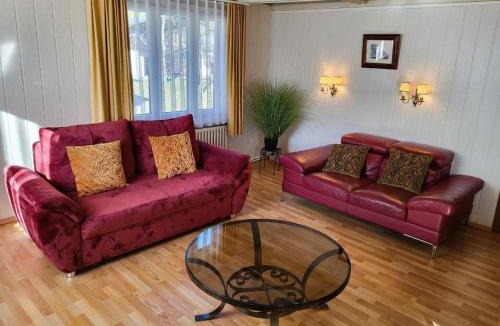 Beatenberg Apartment | Apartment Chalet Lilo Big view by Interhome