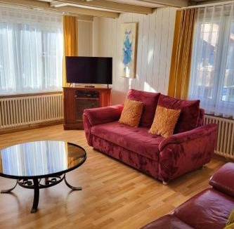 Beatenberg Apartment | Apartment Chalet Lilo Big view by Interhome