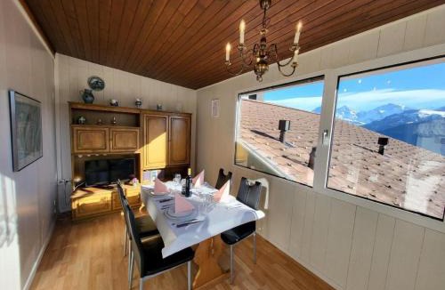 Beatenberg Apartment | Apartment Chalet Lilo Big view by Interhome