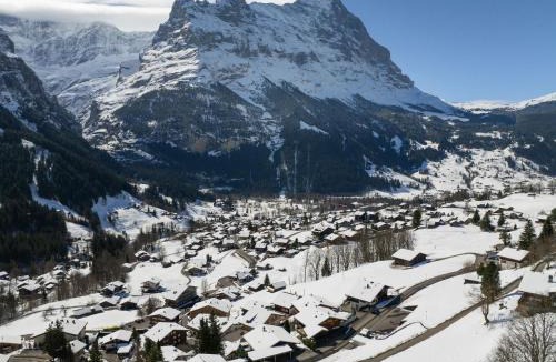 Grindelwald Apartment | Apartment Chalet Marie Rosa-3 by Interhome