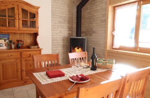 Hauderes Apartment | Apartment Chalet Molignon by Interhome