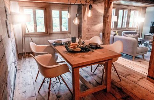 Innertkirchen Apartment | Apartment Chalet Solegg by Interhome