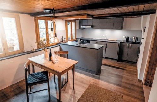 Innertkirchen Apartment | Apartment Chalet Solegg by Interhome