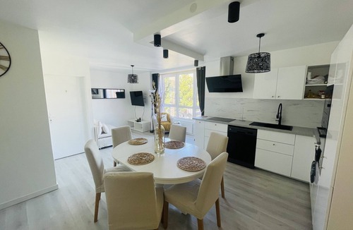 Croix Apartment | Apartment Charmant Cocon Plus