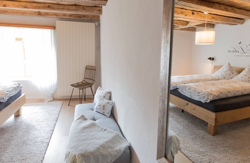 Fuldera Apartment | Apartment Chasa Turettas Fuldera upper floor