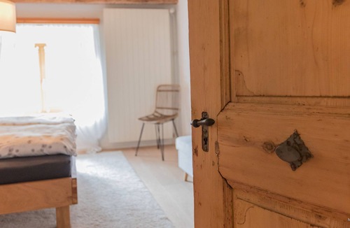 Fuldera Apartment | Apartment Chasa Turettas Fuldera upper floor