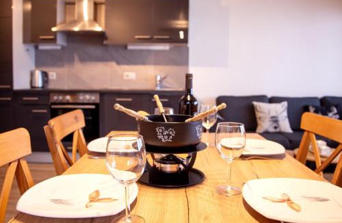 Les Posses-sur-Bex Apartment | Apartment Chavonnes 11 by Interhome