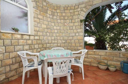 Novalja Apartment | Apartment Cherry - relax & chill by the pool: A4(2+1) - Novalja, Island Pag, Croatia