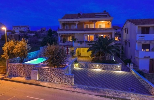 Novalja Apartment | Apartment Cherry - relax & chill by the pool: A2(2+2) - Novalja, Island Pag, Croatia