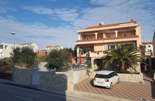Novalja Apartment | Apartment Cherry - relax & chill by the pool: A5(2) - Novalja, Island Pag, Croatia