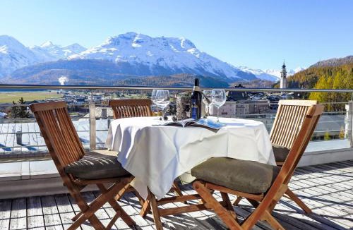 Samedan Apartment | Apartment Chesa Crusch 7 by Interhome
