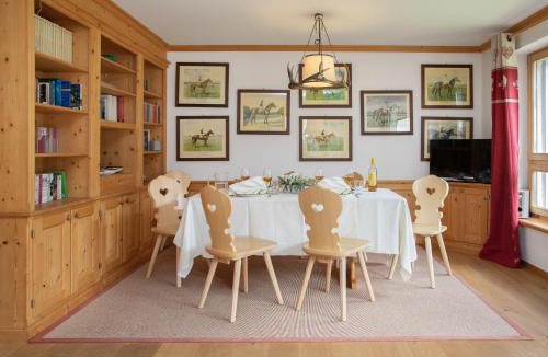 Silvaplana Apartment | Apartment Chesa Dal Luf B6 by Interhome