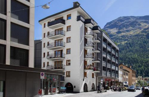 St. Moritz Apartment | Apartment Chesa Daniela B - Anita by Interhome