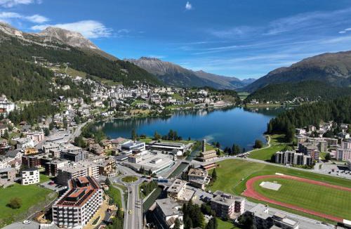 St. Moritz Apartment | Apartment Chesa Daniela B - Anita by Interhome