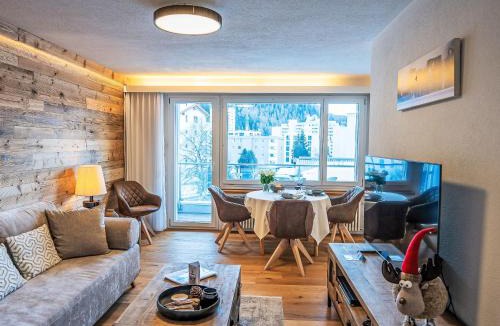 St. Moritz Apartment | Apartment Chesa Fleury by Interhome