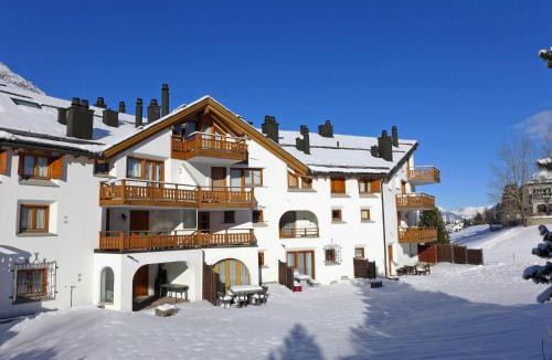 Celerina-Schlarigna Apartment | Apartment Chesa Fuolla Verda A8 by Interhome