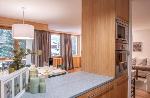 Surlej Apartment | Apartment Chesa Nair 9D by Interhome