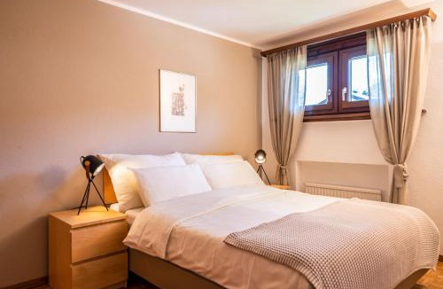 Celerina-Schlarigna Apartment | Apartment Chesa Palüdin 8 - Celerina by Interhome