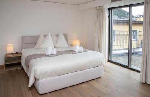 Sankt Moritz-Bad Apartment | Apartment Chesa Piz Padella - St- Moritz by Interhome