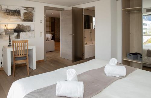 Sankt Moritz-Bad Apartment | Apartment Chesa Piz Padella - St- Moritz by Interhome