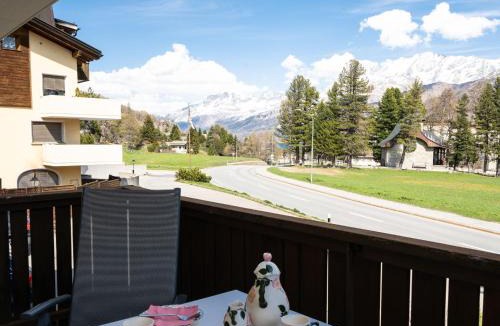 Maloja Apartment | Apartment Chesa Pra d`Sura 217-10 by Interhome