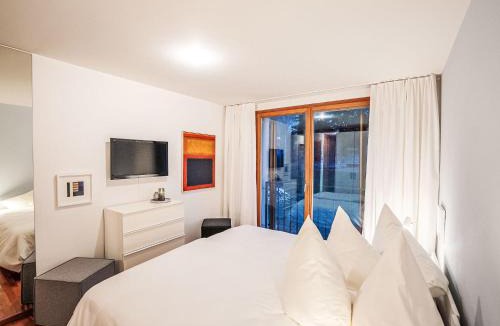 Samedan Apartment | Apartment Chesa Promulins by Interhome