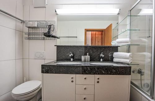 Samedan Apartment | Apartment Chesa Promulins by Interhome