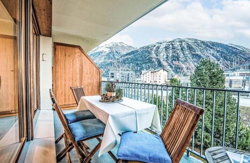 Samedan Apartment | Apartment Chesa Promulins by Interhome