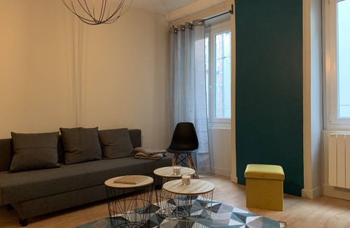 Sablon - Trudaine Apartment | Apartment "Chill & Work" central plateau