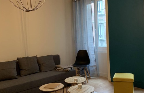 Sablon - Trudaine Apartment | Apartment "Chill & Work" central plateau