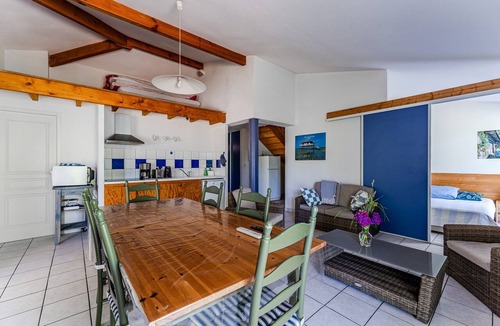 Sanguinet House | Apartment "Chott" for 6 Guests in Sanguinet with Terrace