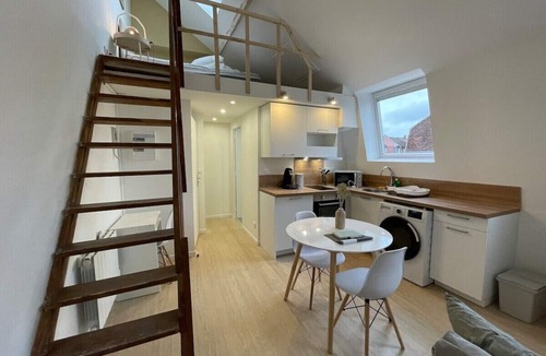 Roubaix Apartment | Apartment-City view-Private Bathroom