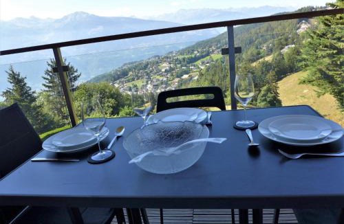 Randogne Apartment | Apartment Clair-Azur B 65 by Interhome