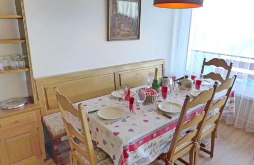 Randogne Apartment | Apartment Clairière des Barzettes B14 by Interhome