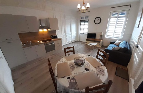 Mers-les-Bains Apartment | Apartment close to the beach!