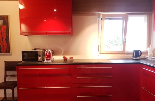 Laax Apartment | Apartment close to the ski slopes (Prada Laax)