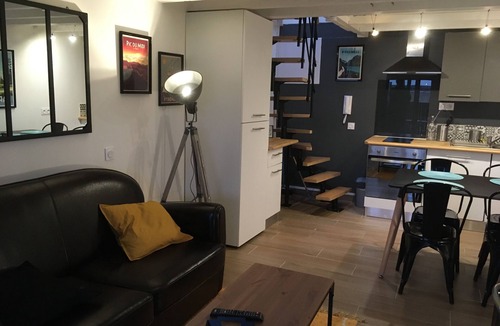 Tarbes Apartment | Apartment-Club-Whirlpool bath-Terrace