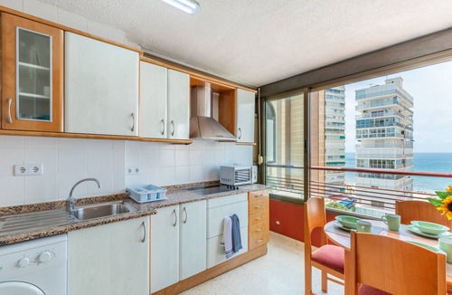 Rincon de Loix Apartment | Apartment 'Coblanca 7' with Private Terrace, Wi-Fi and Air Conditioning