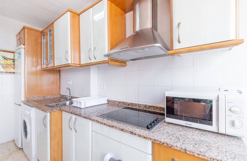 Rincon de Loix Apartment | Apartment 'Coblanca 7' with Private Terrace, Wi-Fi and Air Conditioning
