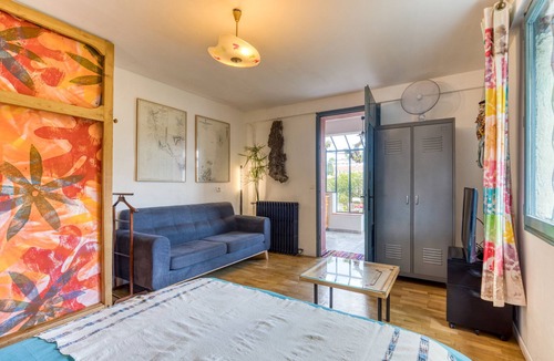 Castelnau-le-Lez Apartment | Apartment 'Cocooning À Montpellier, Pour 2' with Shared Garden and Wi-Fi