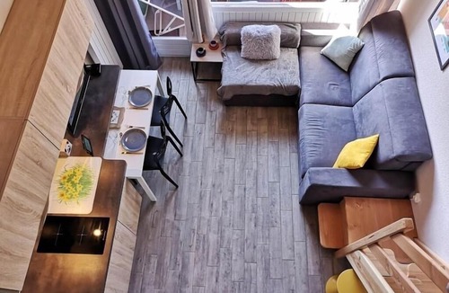 Cohennoz Apartment | Apartment Cohennoz, studio flat, 4 persons