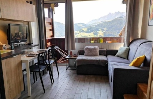 Cohennoz Apartment | Apartment Cohennoz, studio flat, 4 persons