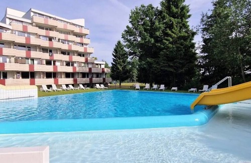 Sankt Englmar Apartment | Apartment-Comfort-Pool view-Pool Nähe-Private Bathroom